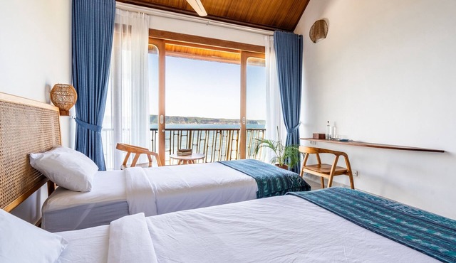 Inlight Lombok Deluxe Room with Stairs