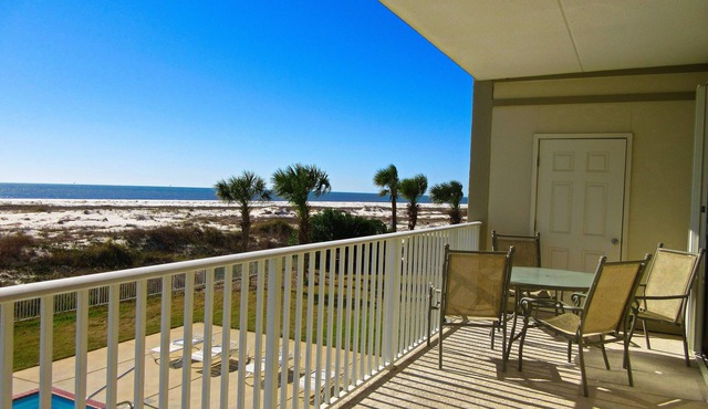 Inn at Dauphin Island 210 Family Friendly Condo with Great Views!