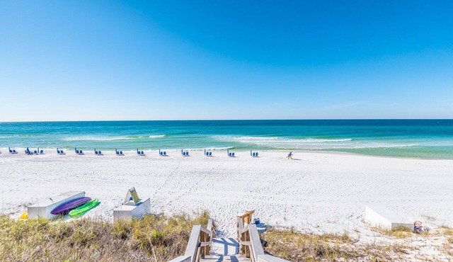 Inn at Gulf Place #311 (Sunshine in the Inn) - Gulf View, Pool, Tennis Court