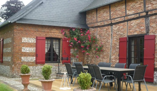 Inn Bois-Hérout, 6 bedrooms, 12 people