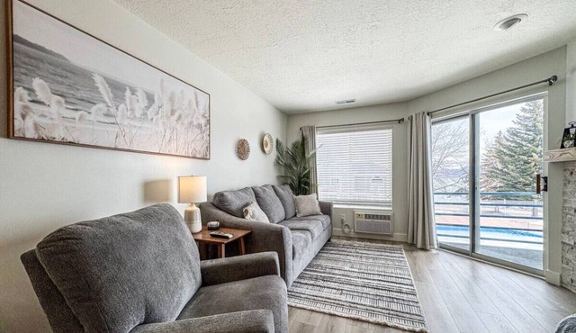 Inn Building Condo #209-Beautifully updated, view of Bear Lake