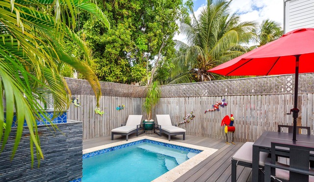 ~ INN COGNEATO ~Experience island life in a private oasis with heated pool.