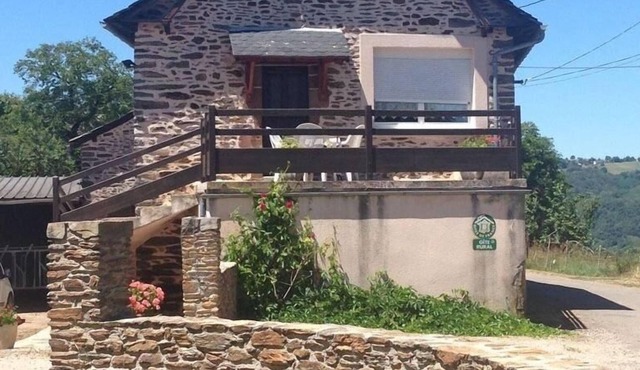 Inn Conques-en-Rouergue, 2 bedrooms, 4 people