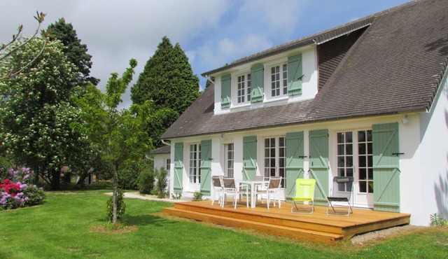 Inn Cuverville-sur-Yères, 3 bedrooms, 6 people
