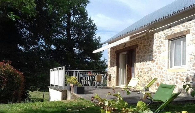 Inn Lanuéjouls, 2 bedrooms, 5 people