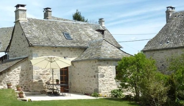 Inn Saint-Amans-des-Cots, 1 bedroom, 2 people