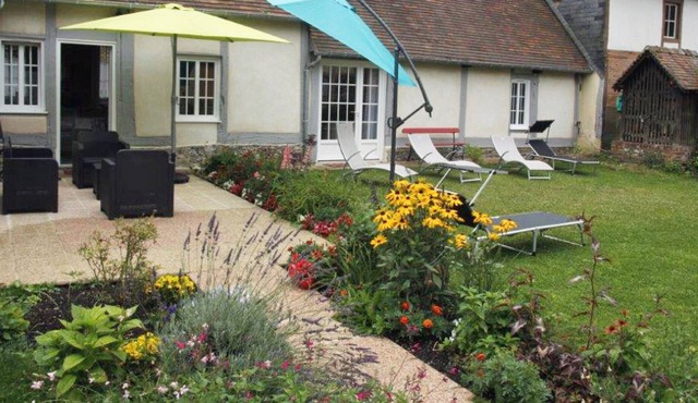 Inn Saint-Saëns, 2 bedrooms, 5 people