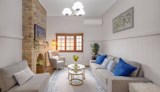 Inner-City 6BR Family-friendly House@Highgate Hill