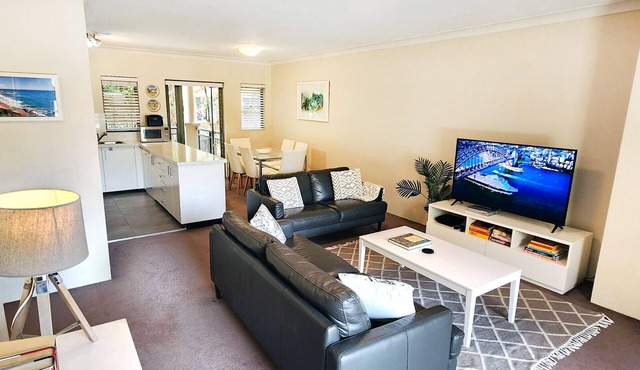 Inner City Apartment - Moments to the City Centre