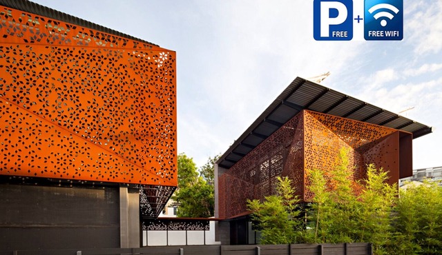 Inner City Haven Enviro-Luxury