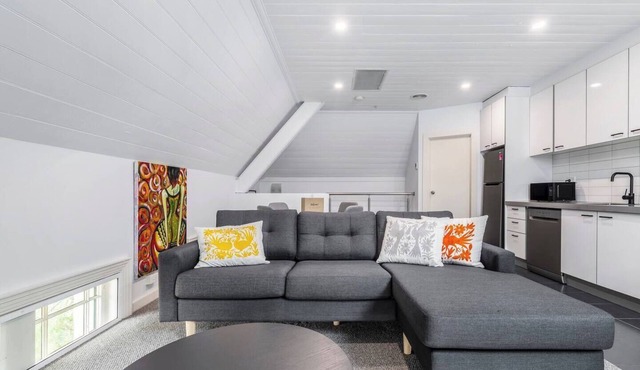 Inner City Living in a Modern Slice of History