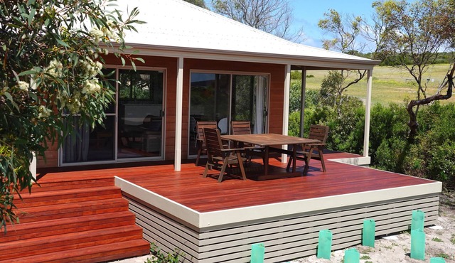 Innes National Park is just footsteps away from this perfectly located property