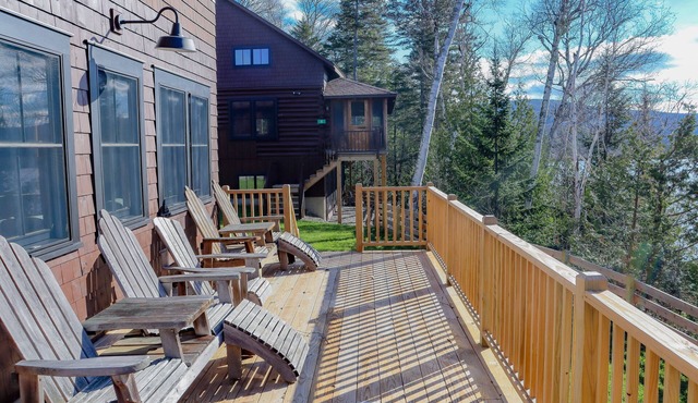 Innsbrook Cabin | Waterfront on Rangeley Lake | Beach | Views