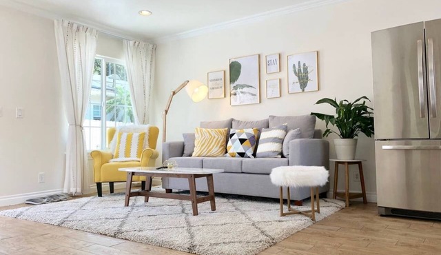 Ins-Style New Guest house HRC/Caltech/Huntington Library/Rosebowl/Oldtown