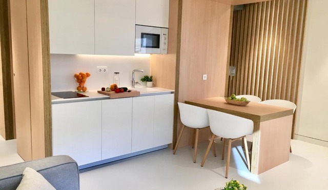 Inside Bilbao Apartments