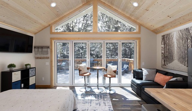 Inside Out Cottage · One With Nature|Cozy|Romantic