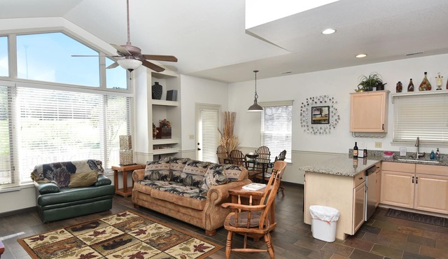 Inside the Premier Old Kinderhook Golf Resort, Pet Friendly and Free Kayaking!