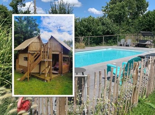 Insolite au Camping La Saline d'Arc et Senans