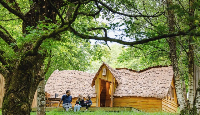 Insolite - Cabane Enchantée Face à la Rivière