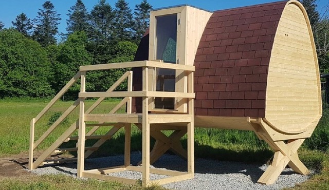 Insolite Cabane Perchée