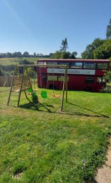 insolite bus anglais le Buckinghambus