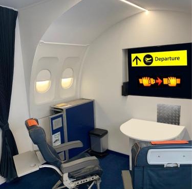 Insolite - Jet Privé - Expérience Cinéma et coc00ning - Moontown