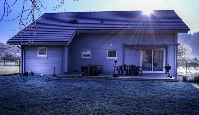 Insolite Maison Bois Wifi Netflix Coeur de L'argonne et Batailles de Verdun