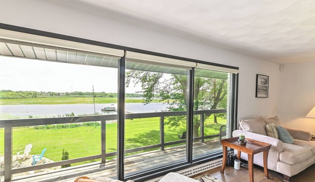 Inspirational nature backdrop. End of the road beside the woods.