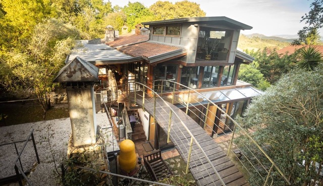 Inspiring Loft in the forest. Armonía Natura House