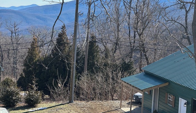 Inspiring Mtn Views, Cozy 1 Bdrm/Studio 1/4 mile to Shenandoah Pk, Dogs Welcome!