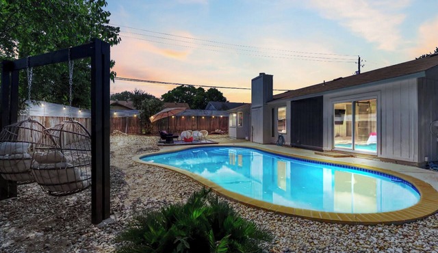 Insta-worthy Bachelorette Pool Party near Domain