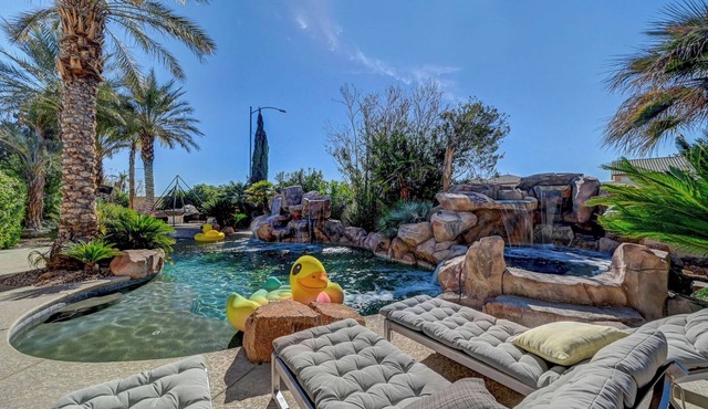Instagram Worthy Mansion with an Oasis Backyard