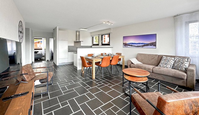 Instant Ski and Golf Paradise - Crans Montana