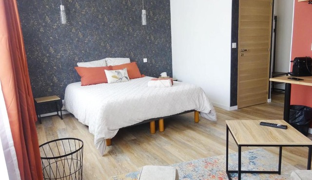 Intello - Studio confort, espace café, au coeur de Nogent