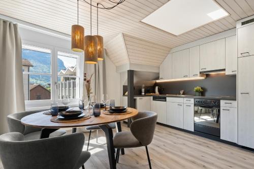 Interalps - AlpsView Premium Apartments Altdorf - Free Parking - AC
