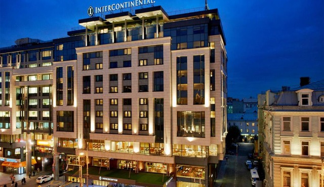InterContinental Moscow Tverskaya, an IHG Hotel