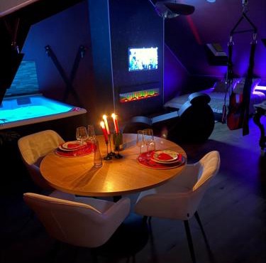 Interdite Suite Love avec Spa Privatif