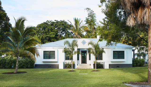 Interior Designer owned Coastal Modern Private Home