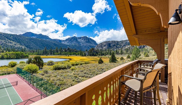 Interlaken 28, condo with spectacular views.