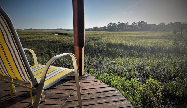 ⭐Intimate and Updated Treehouse with Breathtaking Marsh Views⭐