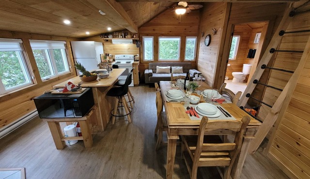 Intimate Cottage plus Loft with Epic Lake Views