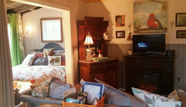 Intimate, Secluded Cottage In North GA Mtn. Welcome Home. STRL#025016 4/5/23