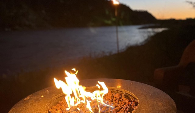 Intimate Yellowstone River Property - Cabin/Camping or both!