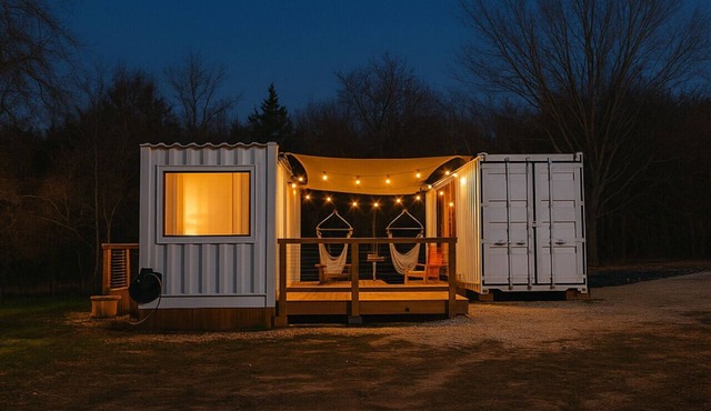 “Into The Wild” Glamp-Container