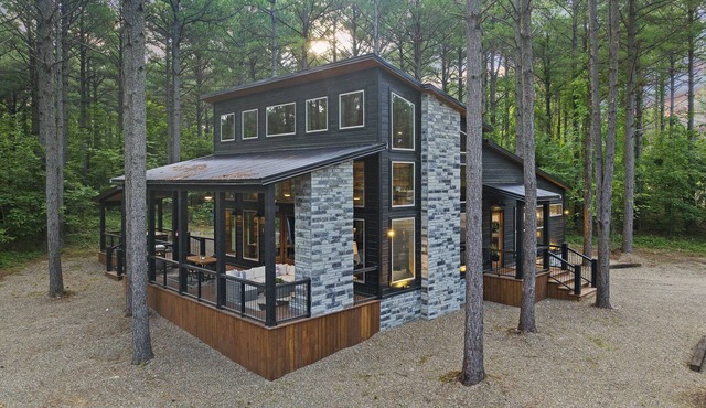 Into The Woods Cabin /Modern Family Cabin/Arcade, Hot Tub, Playset