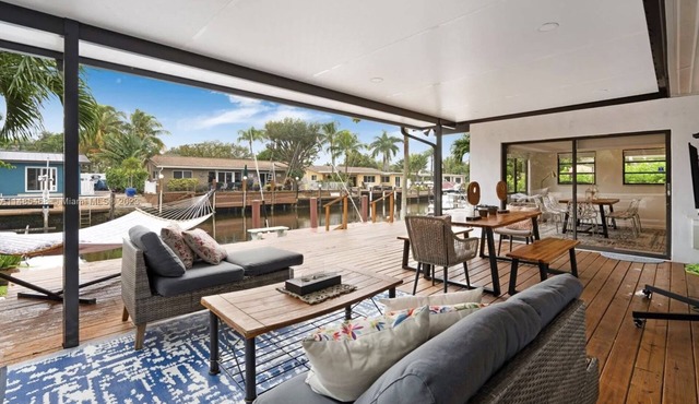 Intracoastal Villa in Pompano Beach