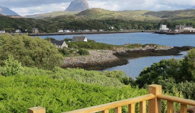 Inverallan, Probably the best views in Scotland