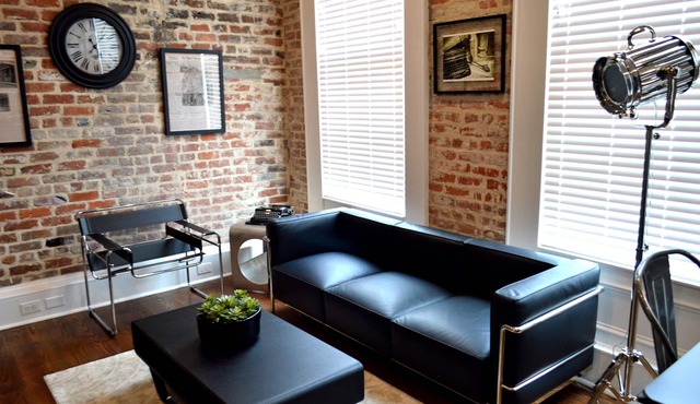 Investigative reporting themed, Historic luxury condo, 2 blocks from French Quarter