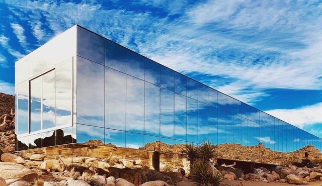 Invisible House | Desert Icon w/Indoor Pool