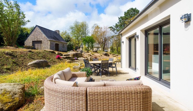 Invitation à Locronan - Belle maison pour 6